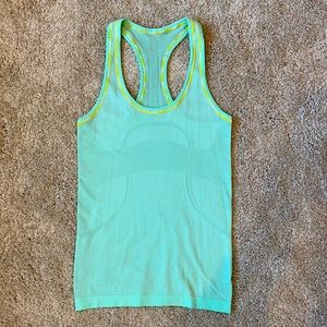 LuluLemon Swiftly Tech Racerback Tank